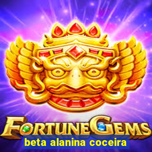 beta alanina coceira